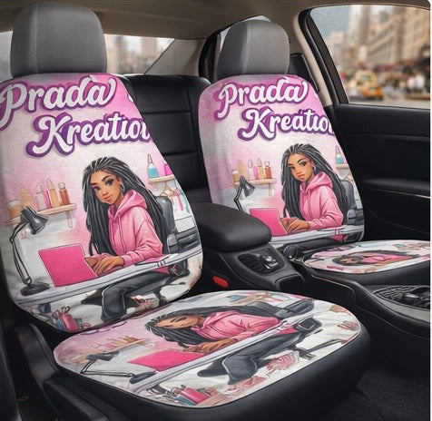Personalized Car Seat Covers
