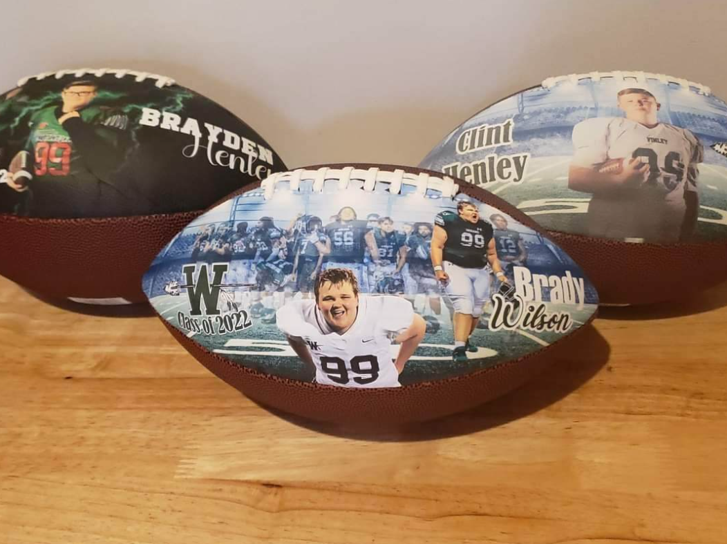 Customized Football