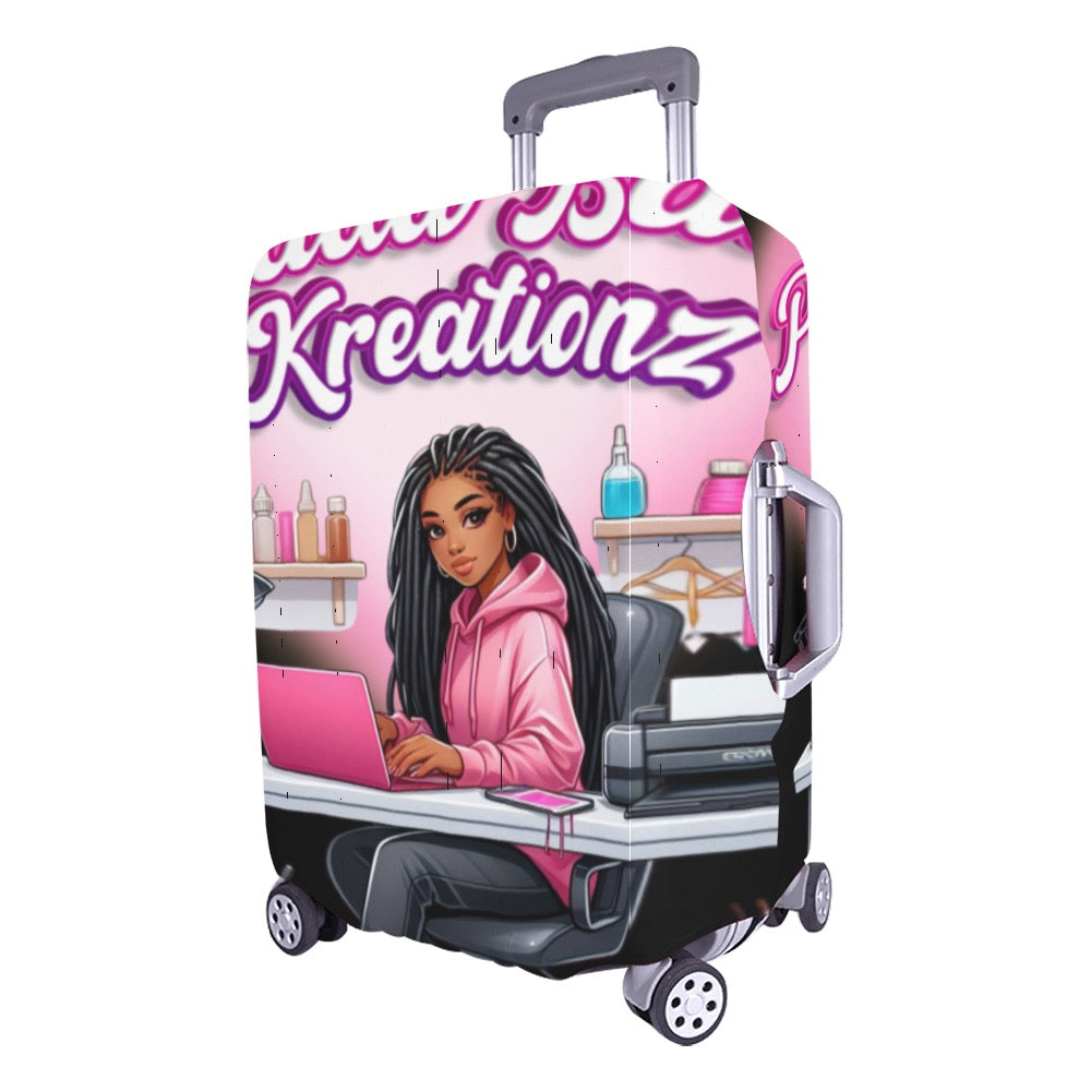 Logo Luggage Cover/Large 26"-28"