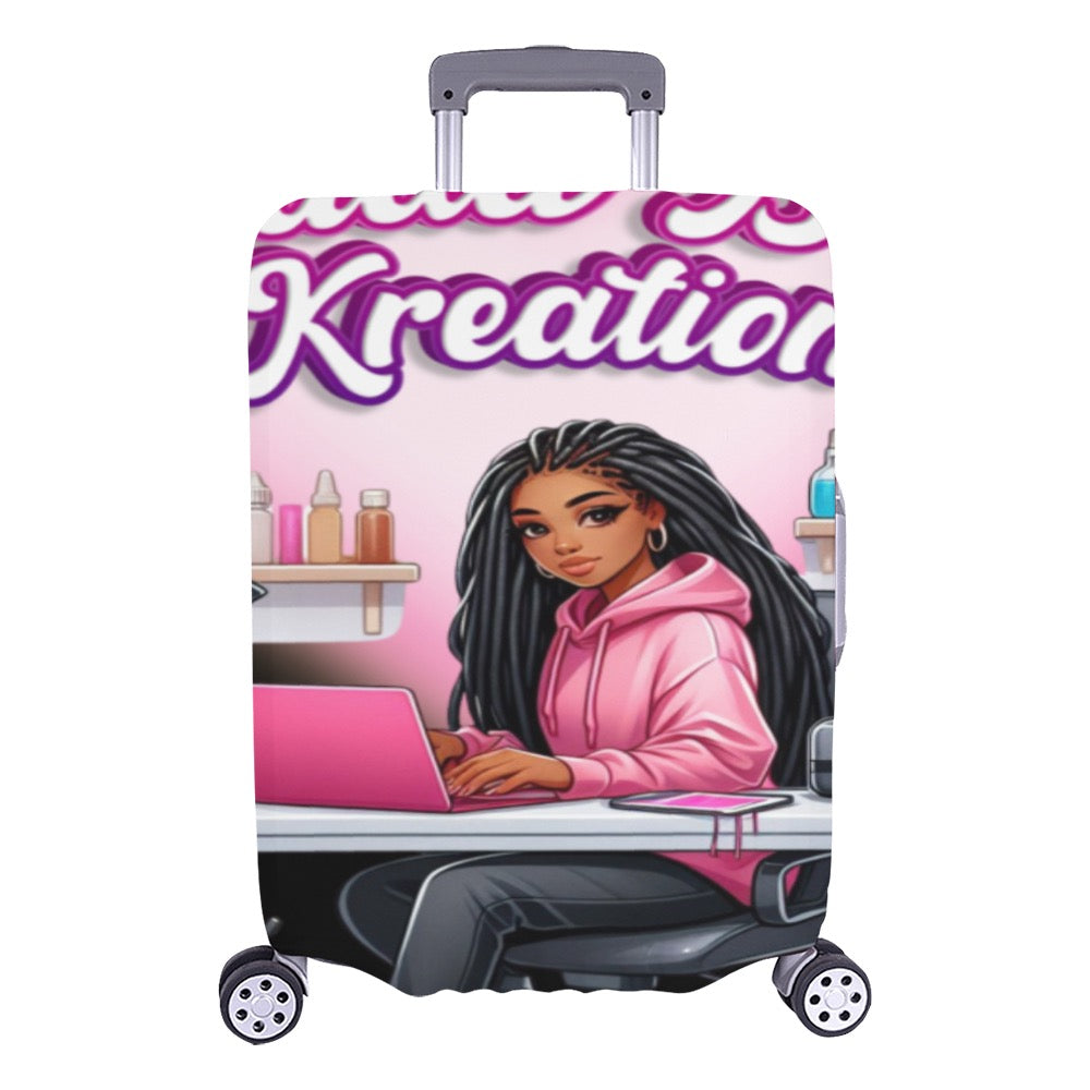 Logo Luggage Cover/Large 26"-28"