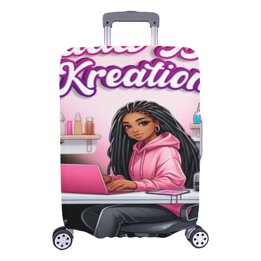 Logo Luggage Cover/Large 26"-28"