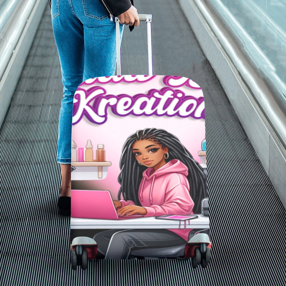 Logo Luggage Cover/Large 26"-28"