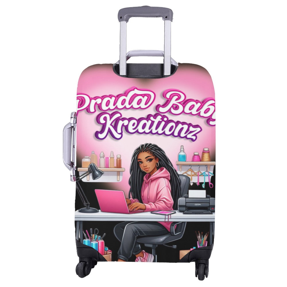 Logo Luggage Cover/Large 26"-28"